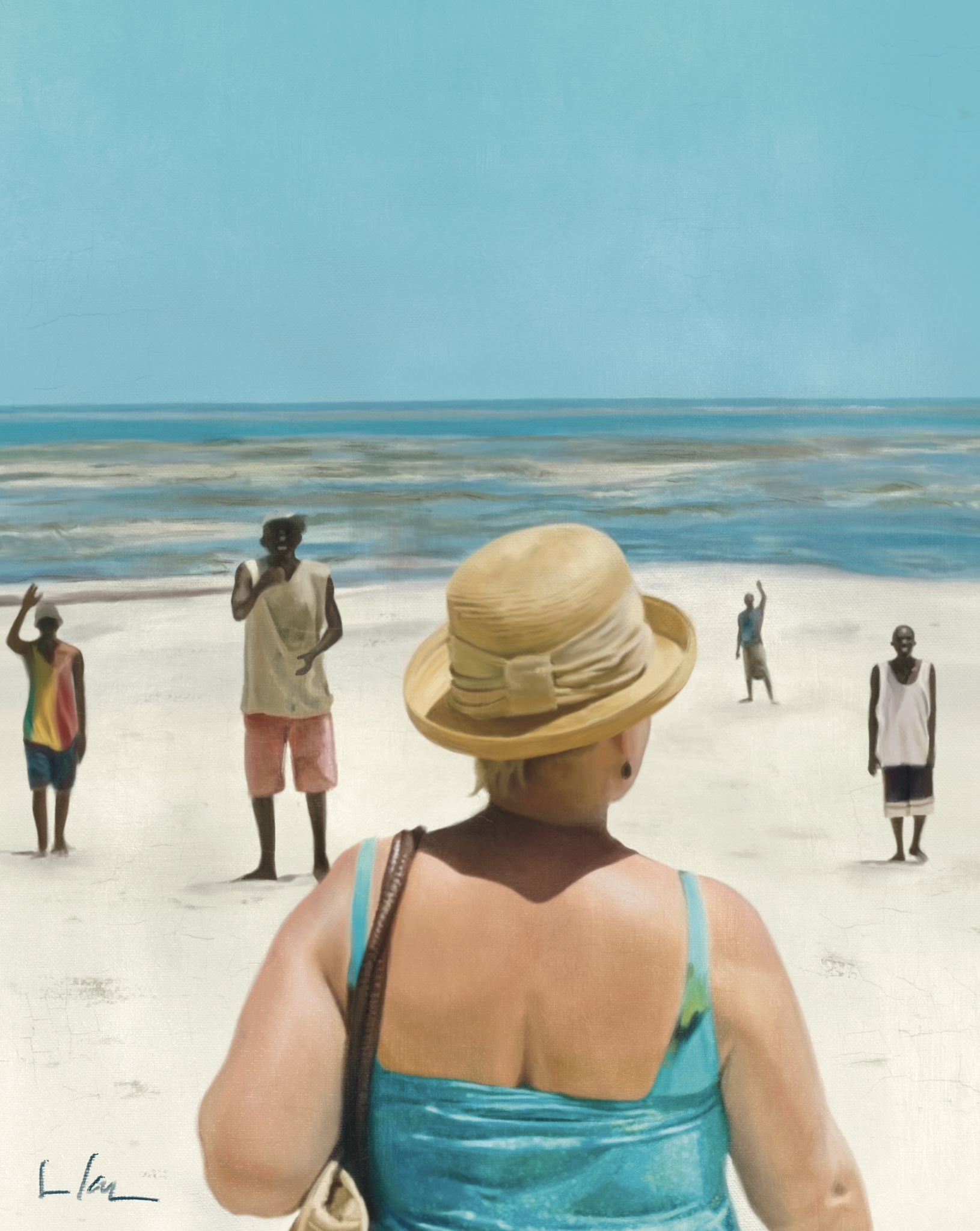 Can you call it paradise?