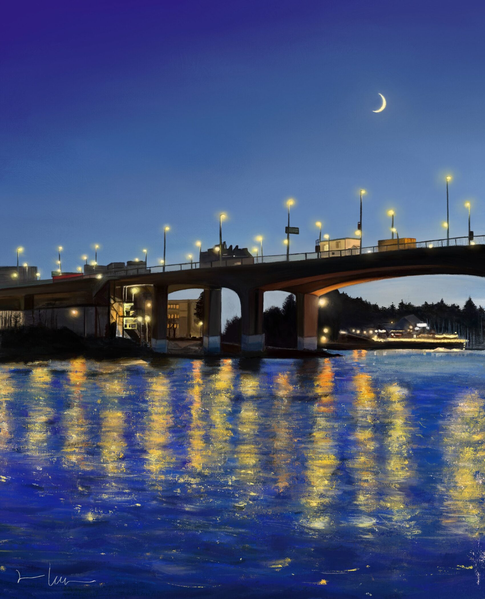Clair de lune